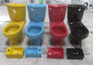 Ceramic Two-Piece Toilet Washdown P-Trap & S-Trap (A-805)