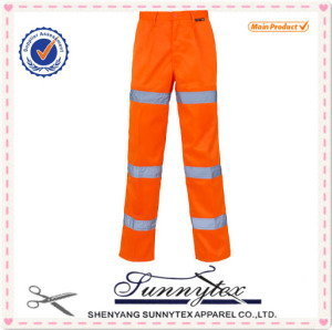 High Quality Fireproof with Reflective Strips Pants