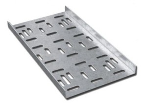 Cable Tray with Holes