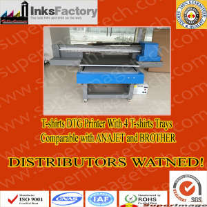 Spain Distributors Wanted: DTG T-Shirts Printers with 4 T-Shirts Trays