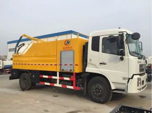 Dongfeng 4*2 5000L 6000L High Pressure Cleaning Washing Truck