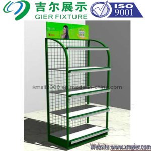 Shelf Rack Furniture Store Display Supermarket Racking Exhibition Stand (GDS-056)