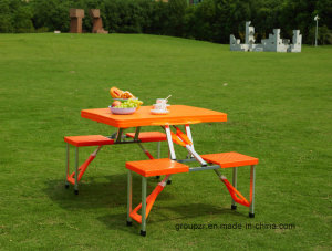 Portable Folding Table and Chair Sets for Outdoor Camping