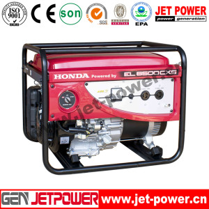 4.5kw Gasoline Engine Generator 5kw Portable Petrol Generator