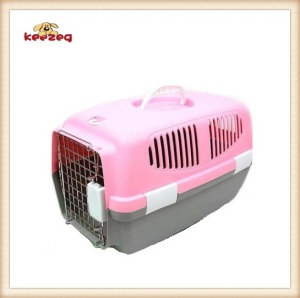 Plastic Flight Case Pet Cage & Carrier for Dog & Cat (KD0001)