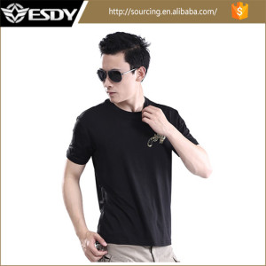 Direct Manufacturers Outdoor Leisure Tactical Quick Dry Short Sleeved T-Shirts